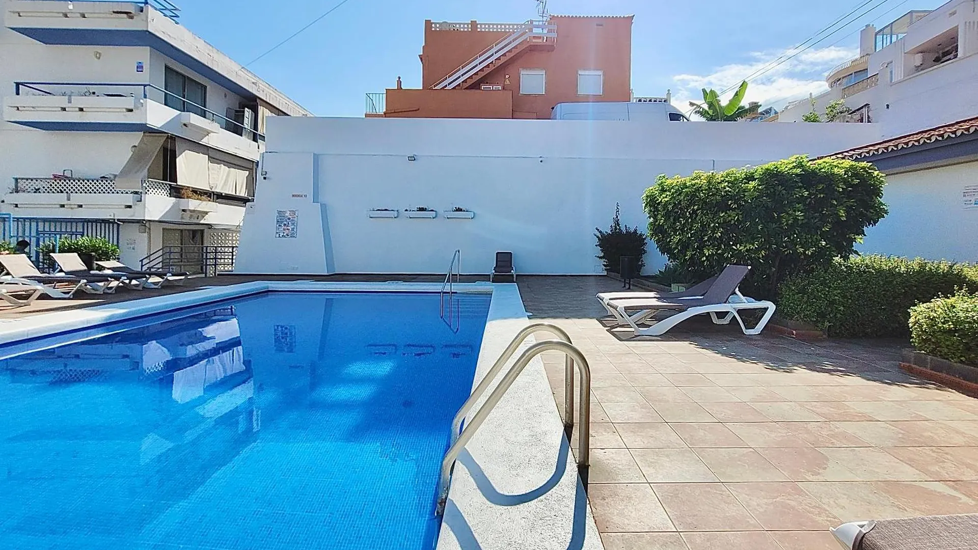 Lägenhet Relax Sol Y Mar - Pool Studio Puerto de la Cruz